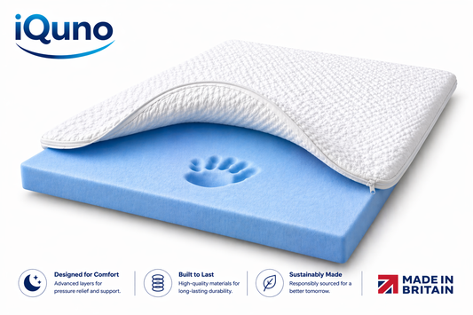 IQuno Mattress Topper